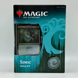 Magic the Gathering - Simic Guild Kit - Sealed Mtg Factory Sealed Rare! - Image 1