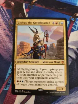 MTG - C16 Zedruu the Greathearted - Image 1