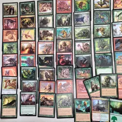 COMMANDER Magic Deck MTG - *BEASTS Tribal Mana Doubling General Fun Gruul* - Image 3