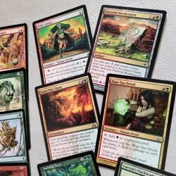 COMMANDER Magic Deck MTG - *BEASTS Tribal Mana Doubling General Fun Gruul* - Image 4