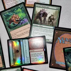 COMMANDER Magic Deck MTG - *BEASTS Tribal Mana Doubling General Fun Gruul* - Image 5