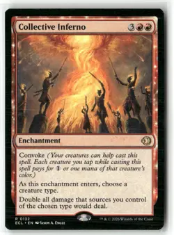 Collective Inferno MTG Magic Lorwyn Eclipsed Regular - Image 1
