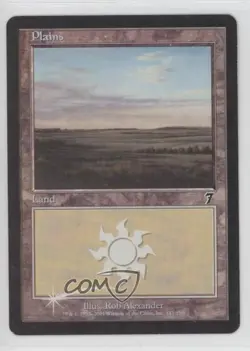 Plains Foil Magic: 7th Edition #343 2001 - Image 1