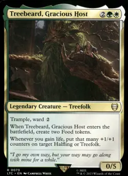 Treebeard, Gracious Host R Commander: The Lord of the Rings: Tales of Middle-ear - Image 1