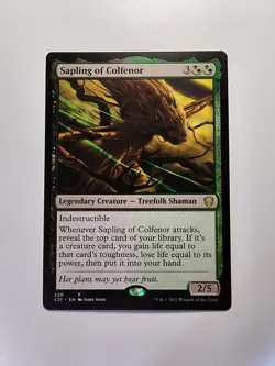 Sapling of Colfenor Commander 2021 Regular - Image 1