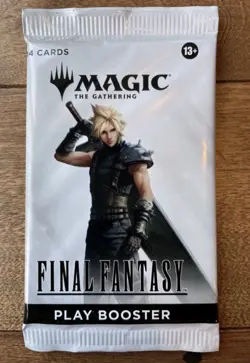 Magic the Gathering: Final Fantasy Play Booster Pack Sealed - Image 1