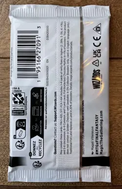Magic the Gathering: Final Fantasy Play Booster Pack Sealed - Image 2
