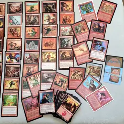 COMMANDER Magic Deck MTG - ***Krenko Mob Boss GOBLINS Pure Tribal RED*** - Image 2