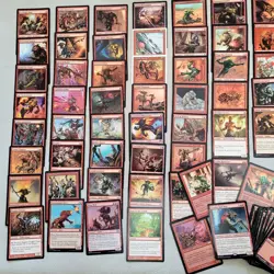 COMMANDER Magic Deck MTG - ***Krenko Mob Boss GOBLINS Pure Tribal RED*** - Image 3