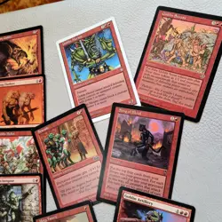 COMMANDER Magic Deck MTG - ***Krenko Mob Boss GOBLINS Pure Tribal RED*** - Image 4