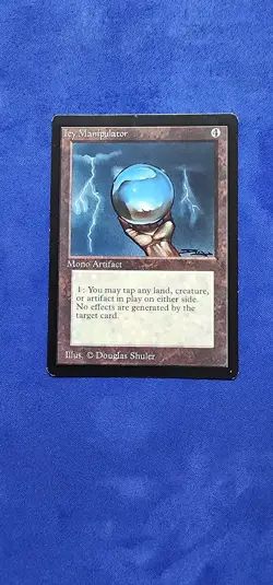 MTG Icy Manipulator Limited Edition Beta in LP Condition - Image 1