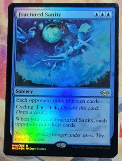 Fractured Sanity (Foil) MTG Modern Horizons 2 Commander (MH2) (NM) - Image 1