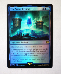 The Water Crystal (Foil) Legendary Artifact #85 Borderless - Image 1