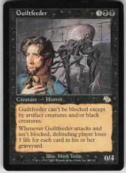 Magic the Gathering TCG Guiltfeeder R Judgment 68 - Image 1