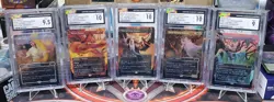 MTG - CGC Graded - SLD: Julie Bell (2024) - Complete 5 SLAB Borderless Foil Set - Image 1