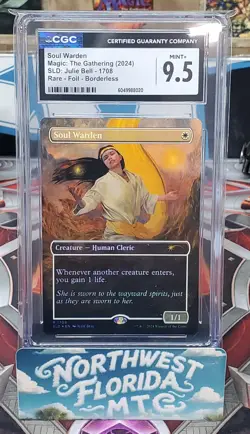 MTG - CGC Graded - SLD: Julie Bell (2024) - Complete 5 SLAB Borderless Foil Set - Image 2