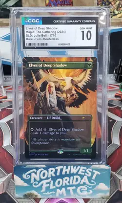 MTG - CGC Graded - SLD: Julie Bell (2024) - Complete 5 SLAB Borderless Foil Set - Image 4