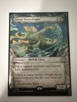 Adept Watershaper (Showcase) Lorwyn Eclipsed Regular - Image 1