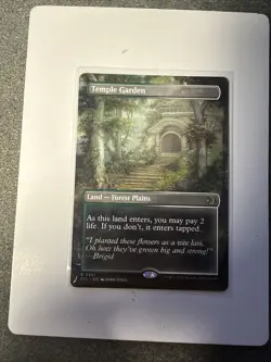 Temple Garden (Borderless) Lorwyn Eclipsed Regular - Image 1