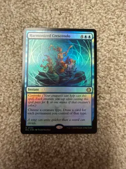 Harmonized Crescendo Lorwyn Eclipsed Rare - Image 1