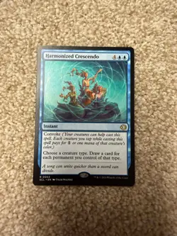 Harmonized Crescendo Lorwyn Eclipsed Rare - Image 2