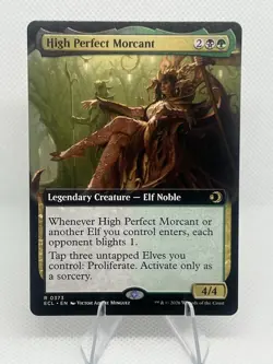 High Perfect Morcant (Extended Art) Lorwyn Eclipsed Regular NM-M Unplayed 0373 - Image 1