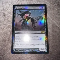 Syphon Sliver FOIL - Magic 2014 - MTG Magic the Gathering - MP - Image 1
