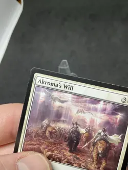 Akroma's Will Commander: the Lost Caverns of Ixalan Regular MTG 0125 - Image 3