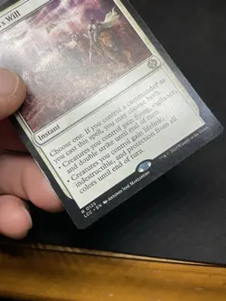 Akroma's Will Commander: the Lost Caverns of Ixalan Regular MTG 0125 - Image 5