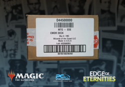 Magic The Gathering Edge of Eternities Commander Decks Factory Sealed Case WPM19 - Image 1
