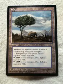 MTG - Veldt - Ice Age - LP - Free Shipping! - Image 1