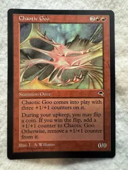MTG - Chaotic Goo - Tempest #168 - NM/Near Mint - Rare - English - Regular - Image 1