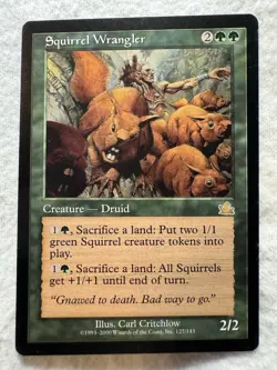MTG - Squirrel Wrangler #127/143 - Prophecy - NM - Rare - Regular - EN - Image 1