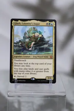 Magic the Gathering: Glarb, Calamity's Augur Bloomburrow Regular NM - Image 1