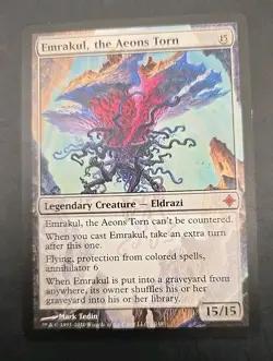 Emrakul, the Aeons Torn Rise of the Eldrazi MTG Regular Lightly Played - Image 1