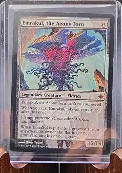 Emrakul, the Aeons Torn Rise of the Eldrazi MTG Regular Lightly Played - Image 3