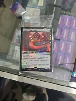 Teenage Mutant Ninja Turtles Foil South Wind Avatar Magic The Gathering - Image 1