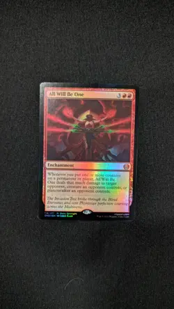 All Will Be One Phyrexia: All Will Be One Mythic Enchantment Foil 118 - Image 1