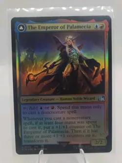 The Emperor of Palamecia / The Lord Master of Hell Foil #0219 Final Fantasy MTG - Image 1