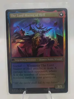 The Emperor of Palamecia / The Lord Master of Hell Foil #0219 Final Fantasy MTG - Image 2