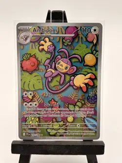 Ambipom (107/094) IR - Phantasmal Flames Pokemon TCG - Image 1