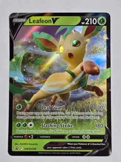 Leafeon V SWSH194 Promo SWSH Black Star Pokemon NM - Image 1