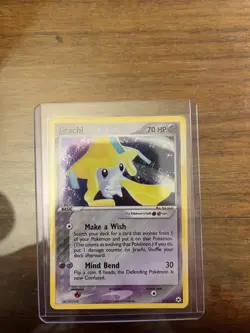 2004 Pokemon EX Hidden Legends Reverse Holo Jirachi #8/101 - Great Condition - Image 1