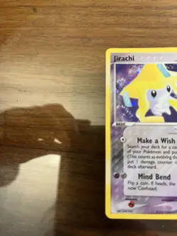 2004 Pokemon EX Hidden Legends Reverse Holo Jirachi #8/101 - Great Condition - Image 5