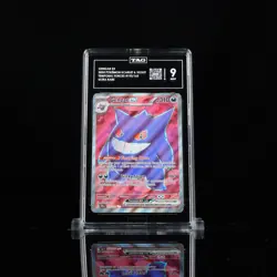 2024 POKEMON TEF EN-TEMPORAL FORCES ULTRA RARE #193 GENGAR EX TAG 9 - Image 1