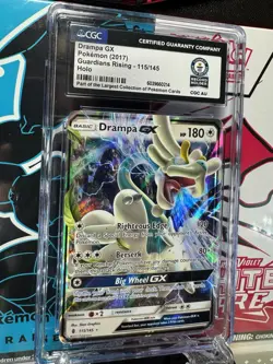 Drampa - 115/145 (Sun & Moon: Guardians Rising) CGC World Record 1 of 1 Pokemon - Image 3