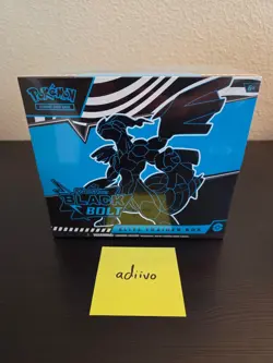 Pokemon TCG Scarlet & Violet: Black Bolt - Elite Trainer Box ETB - SEALED NEW - Image 1
