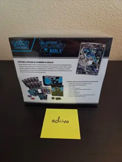 Pokemon TCG Scarlet & Violet: Black Bolt - Elite Trainer Box ETB - SEALED NEW - Image 2