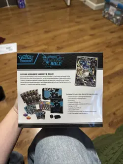 Pokemon TCG Scarlet & Violet: Black Bolt Elite Trainer Box *Factory Sealed* ETB - Image 3