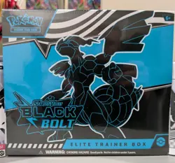 Pokemon Scarlet And Violet Black Bolt Elite Trainer Box ETB SEALED ✅ - Image 1